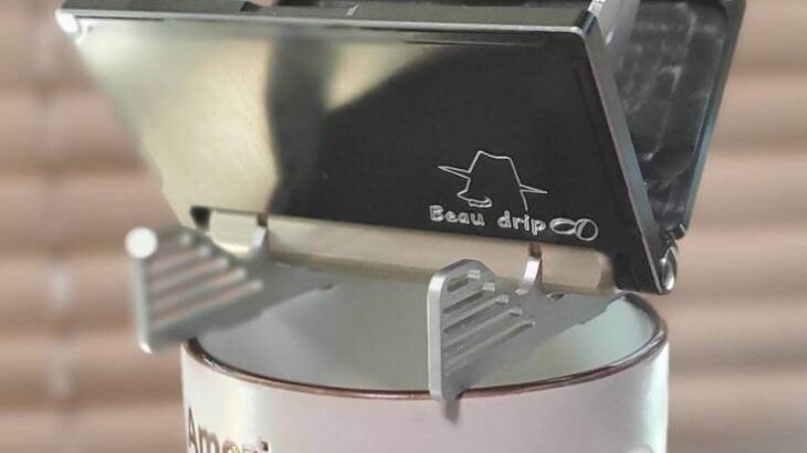 美しすぎるカード式ドリッパー『Beau drip（ボウドリップ）』がクラファン開始‼︎モニターもさせていただきました☆